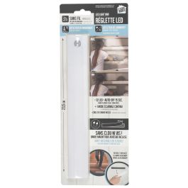 Je cherche une Idee Lámpara 12 LED con Sensor de Movimiento Recargable para Armarios y Escaleras Longitud 25 cm Precio: 15.79000027. SKU: B12NAPKFY3