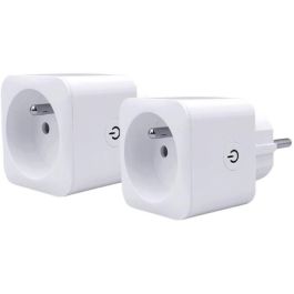 Lote de 2 enchufes con conexión Wi-Fi + BT - KONYKS - Priska FR Dual Pack - 16 A - Con medidor de consumo Precio: 37.50000056. SKU: B1DLXHMG47