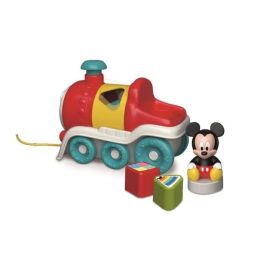Clementoni 17900 Tren Encajaformas Remolcable Disney Mickey Juguete Educativo para Bebés +9 Meses con Formas Geométricas y Chimenea Clementoni 17900 Tren Encajaformas Remolcable Disney Mickey Juguete Educativo para Bebés +9 Meses con Formas Geométricas y Chimenea