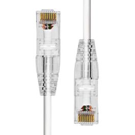 ProXtend Cable Ethernet Slim CAT6A UTP Blanco 12.5m