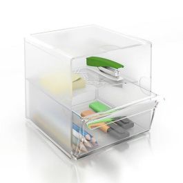Archivo 2000 Organizador Archicubo Divisor 1 Cajón + 1 Compartimento 190x150x150 mm Cristal Transparente Precio: 11.94999993. SKU: S8401269