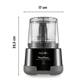 Picadora Moulinex DP810855 1000 W 550 ml Negro Titanio Picadora Moulinex DP810855 1000 W 550 ml Negro Titanio