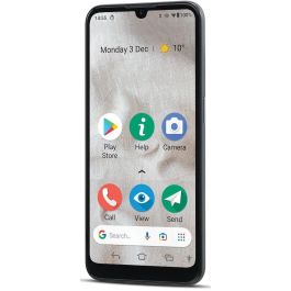 Doro 8100 Plus Smartphone 6.1 Pulgadas 2 GB RAM 32 GB Almacenamiento Gris Android 11 Go Edition