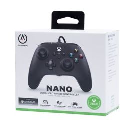 Nano Enhanced Mando Con Cable Xbox Series X/S Negro POWER A XBGP0024-01