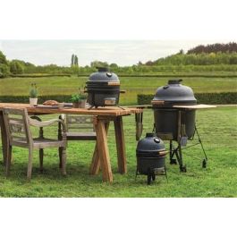 Berghoff 2415700 Barbacoa y Horno Cerámica Gris 58 cm