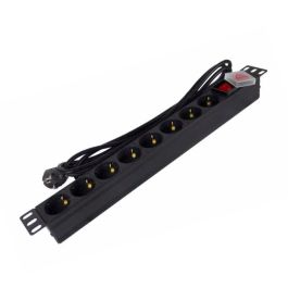 PHASAK Regleta 19" con interruptor 8 tomas - Schuko Precio: 21.99000034. SKU: B1CWHZTJTY