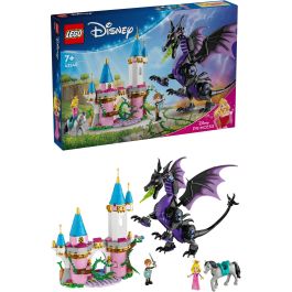 Lego 43240 Princesas Disney Maléfica como dragón, juguete para fans de dibujos animados