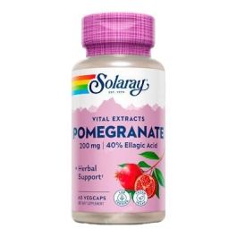 SOLARAY Granada Pomegranate 200mg 60 Cápsulas con Ácido Elágico Apto para Veganos Precio: 25.4999998. SKU: B1GE7DZWW4