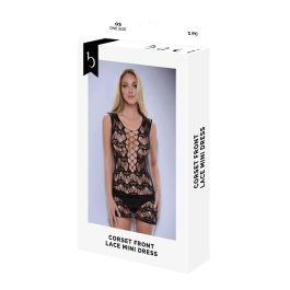 Vestido Baci Lingerie Negro (Talla única) Vestido Baci Lingerie Negro (Talla única)