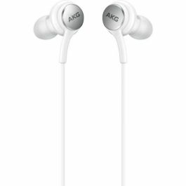 Samsung EO-IC100 Auriculares Alámbrico USB Tipo C para Llamadas y Música, Intraurales, Color Blanco