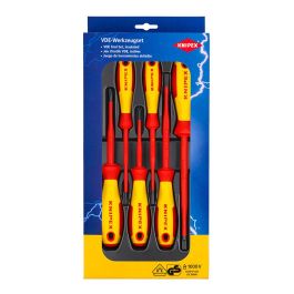 Juego de destornilladores 6 piezas knipex 00 20 12v01