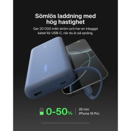 Powerbank Belkin BPB024HQBL Azul 20000 mAh