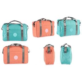 Bolsa Viaje Asa Surt Turquesa Rosa Berilo 14X34CM (12 Unidades) Precio: 112.50000047. SKU: B1JE4ZH6WM