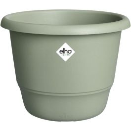 ELHO ELH8711904535087 Maceta Amiga Redonda 25 para Exterior, 100% Reciclado, Color Verde, Diámetro 25 cm Precio: 18.69000001. SKU: B1ACNXNHS5