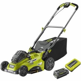 Ryobi RYO1704738964633 Cortacésped de Empuje Inalámbrico 36V Litio+ con Batería 5.0Ah y Cargador - Corte Ø 40 cm - Mulching Precio: 396.68999975. SKU: B198Y3C9WH