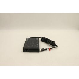 Lenovo 135W USB-C power adapter with adjustable voltage levels of 20V, 15V, 9V, and 5V, designed for Lenovo laptops. Lenovo 135W USB-C power adapter with adjustable voltage levels of 20V, 15V, 9V, and 5V, designed for Lenovo laptops.