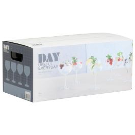 Day Juego De 8 Copas Gin-Tonic 630 Ml