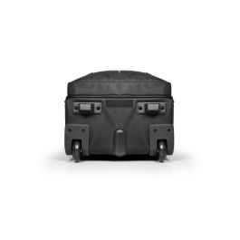 Port Designs Mochila Portátil Chicago Evo Trolley 15.6" Maletín con Ruedas Negro Poliéster con Compartimento para Tablet y Bolsillos