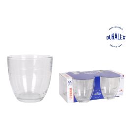 Duralex Set 4 Vasos Transparente 220 cc Colección Gigogne (12 Cajas) Precio: 49.50000011. SKU: S2210566