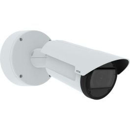 Axis Cámara IP bullet Q1806-LE 4MP zoom x32 (4.3-137mm) IR100 IP66 IP67 NEMA 4X Axis Cámara IP bullet Q1806-LE 4MP zoom x32 (4.3-137mm) IR100 IP66 IP67 NEMA 4X