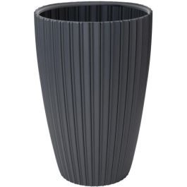 Maceta - Garden ID - Fancy - 40 x 58 cm - Para jardín, balcones o interiores - Antracita Precio: 45.69000051. SKU: B1FWZ87KAQ