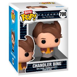FUNKO Bitty POP! Friends: Blíster 4 Figuras de Rachel Coleccionable con 1 Figura Misteriosa Rara/Hiperrara