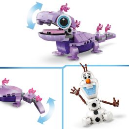 Lego 43287 Disney Frozen Divertido Picnic de Olaf y Bruni Set de Construcción con 478 Piezas