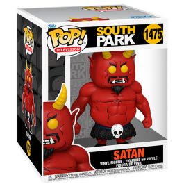 FUNKO Figura POP Super South Park Satan de Vinilo 9cm