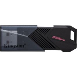 Kingston DataTraveler Exodia Onyx USB 3.2 Gen 1 256GB Negro con Tapa para Windows, macOS y Linux Kingston DataTraveler Exodia Onyx USB 3.2 Gen 1 256GB Negro con Tapa para Windows, macOS y Linux Precio: 38.95000043. SKU: B1DSPLHX2K