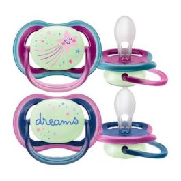 Chupete Ultra Air Noct 6-18 M Estrella/Dream Niña 2 Uds Scf3 Precio: 12.68999963. SKU: B12WL6YM6Q