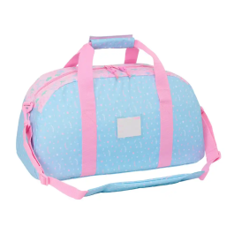 Bolsa de Deporte BlackFit8 Smile Rosa Azul claro 50 x 26 x 20 cm