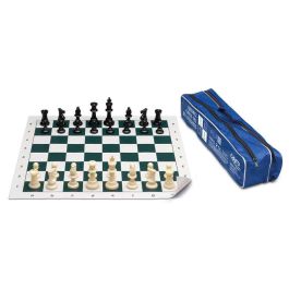 Cayro Juego de Ajedrez Escolar en Bolsa con Cremallera, Plástico, 50x50 cm Precio: 27.12336. SKU: S2406936