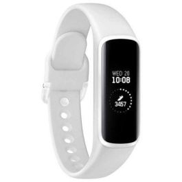 PULSERA CUANTIFICADORA SAMSUNG GALAXY FIT E WHITE - PANTALLA 1.87CM PMOLED - BAT 70MAH - BT5.0 - NOTIFICACIONES - RESISTENTE AL AGUA