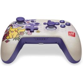 Mando inalámbrico - POWER A - Nintendo Switch - Pikachu Blossom Mando inalámbrico - POWER A - Nintendo Switch - Pikachu Blossom