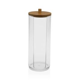 Dispensador Versa Discos de Algodón Bambú Poliestireno (Baño y ducha) Precio: 5.5. SKU: S3410350