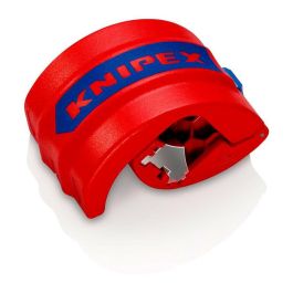 Knipex Cortatubos para Tubos de Plástico y Manguitos de Sellado, Corte Rápido y Limpio sin Rebabas, Diámetro 20-50mm, Espesor hasta 2.4mm Precio: 31.58999998. SKU: S7914514