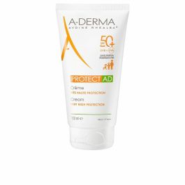 A-DERMA PROTECT AD Crema Solar Protectora SPF50+ 150 ml Pieles Delicadas y Sensibles Precio: 20.9500005. SKU: B18H957SRJ