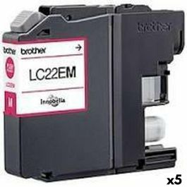 Cartucho de Tinta Original Brother MFCJ5920DW Magenta (5 Unidades) Precio: 131.50000006. SKU: B1DBTSHJDB