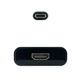 Nanocable 10.16.4102-BK Adaptador Conversor USB-C Macho a HDMI Hembra 4K@30Hz 15cm Negro Plug & Play para Macbook Pro Nanocable 10.16.4102-BK Adaptador Conversor USB-C Macho a HDMI Hembra 4K@30Hz 15cm Negro Plug & Play para Macbook Pro