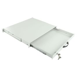Lanview Módulo Cajón de Rack 1U 19 pulgadas Cerrable de Uso General, Fondo Ajustable para Armarios Rack, Gris RAL 7035 Precio: 82.88999972. SKU: B1AMWDZYYC