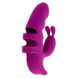 Vibrador Doble Estimulación Evolved Playboy Morado Vibrador Doble Estimulación Evolved Playboy Morado