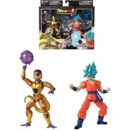 Bandai Figura Dragon Ball Super Freezer Dorado vs Super Saiyan Blue Goku 17 cm BAN3296580371693 Precio: 51.49999943. SKU: B13AED22KE
