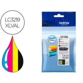 Ink-Jet Brother Lc3219XLval Multipack 4 Colores Negro - Amarillo - Cian - Magenta Alta Capacidad 3000 Pag Negro Precio: 133.7049999274. SKU: S0207498