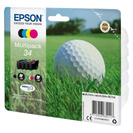 EPSON Multipack 4-colours 34 DURABrite Ultra Ink