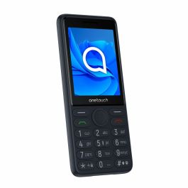 TCL Onetouch 4022S Teléfono Móvil para Personas Mayores con Pantalla 2.8", Botón SOS, Teclado Grande y Base de Carga - Gris