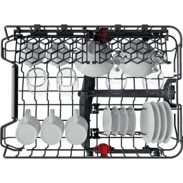 Lavavajillas Whirlpool Corporation WSFO3023PFX Acero 45 cm