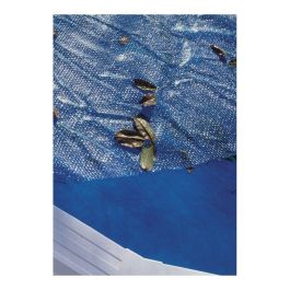 GRE Cubierta Solar Redonda Ø 300 / Easy Set D 366. Manta Térmica para Piscina, Anti-UVA. Aumenta Temperatura, Reduce Evaporación y Protege Agua.
