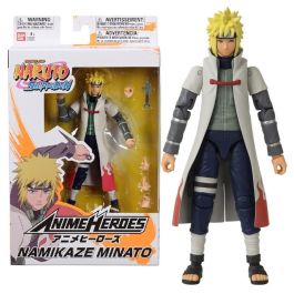 Bandai Figura Anime Heroes Naruto Namikaze Minato 17cm 16 puntos de articulación Precio: 25.4999998. SKU: B1FAMPWJ53