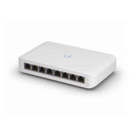 Ubiquiti UniFi Switch Lite 8 PoE Gestionado L2 con 8 Puertos Gigabit Ethernet 8Gbit/s Energía sobre Ethernet PoE Blanco para Montaje en Pared Precio: 130.68999944. SKU: B1JEXJPTMQ