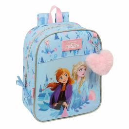 Mochila Escolar Frozen Ice magic Azul claro 22 x 27 x 10 cm Precio: 18.49999976. SKU: B1D24YXHP5